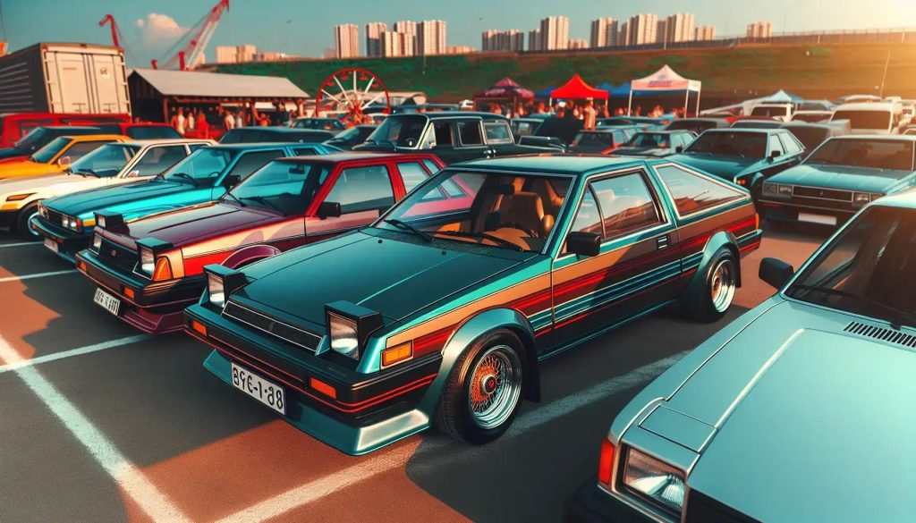10 carros antigos dos anos 80 que são verdadeiras relíquias