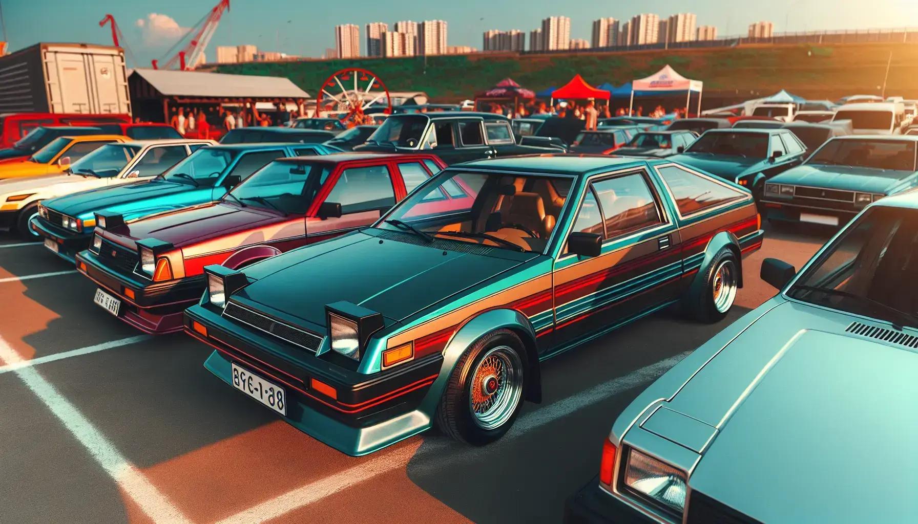 10 carros antigos dos anos 80 que são verdadeiras relíquias