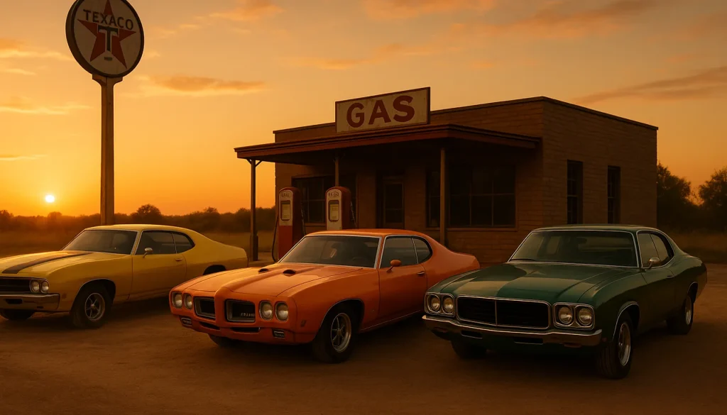 Carros Antigos dos Anos 70