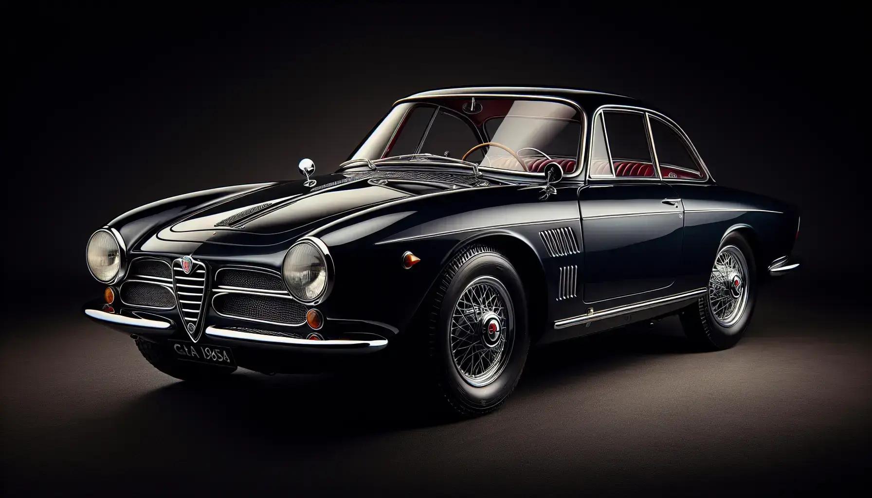 Alfa Romeo Giulia Sprint GT