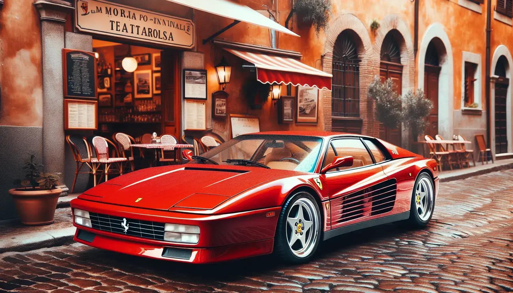 Ferrari Testarossa
