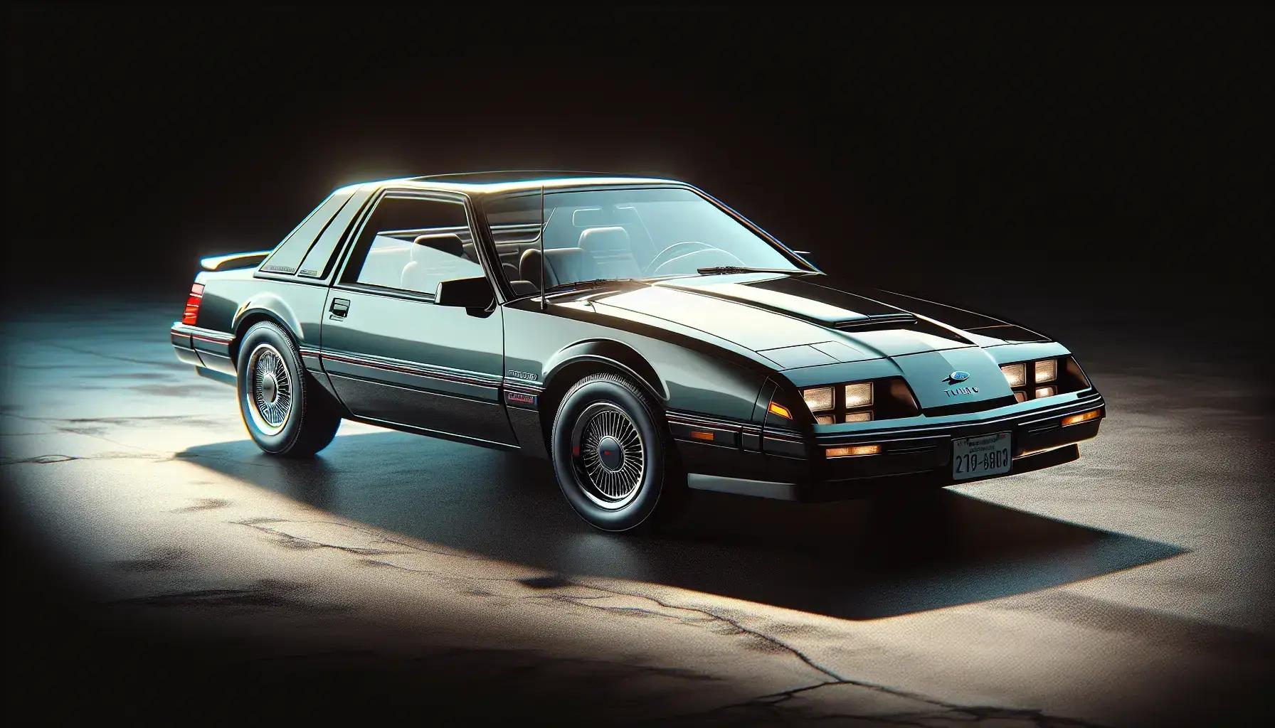 Ford Thunderbird Turbo Coupe