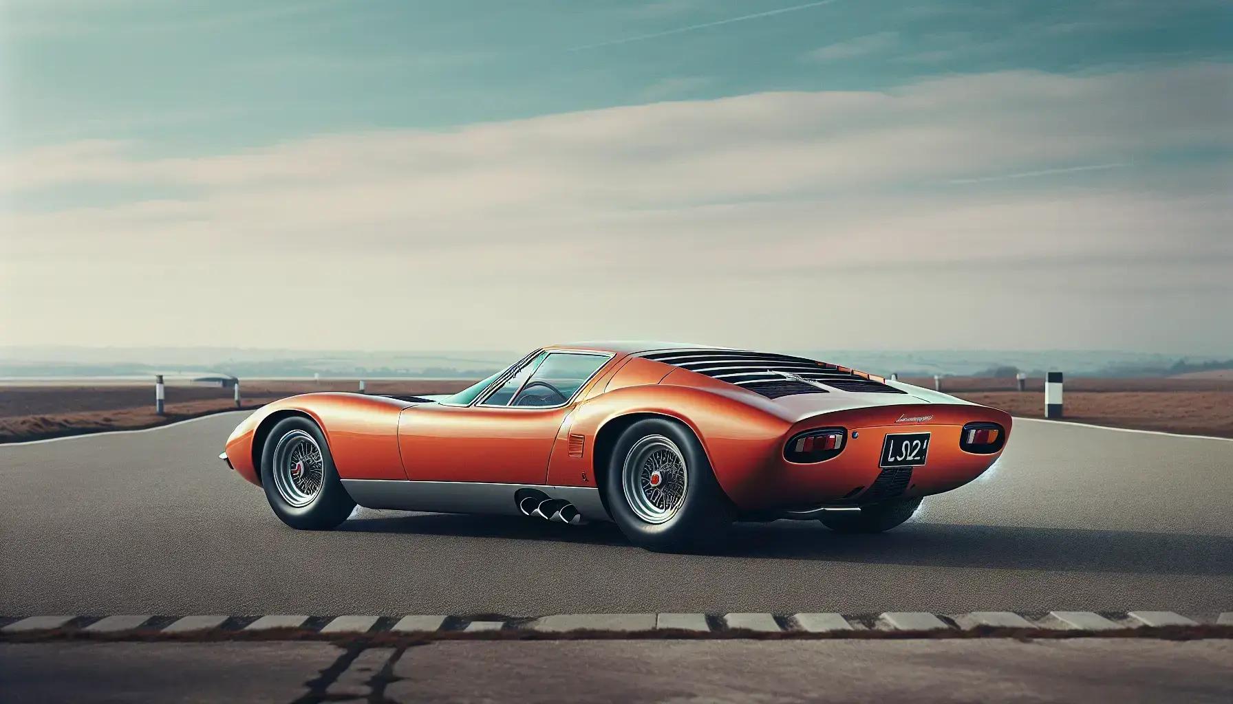 Lamborghini Miura