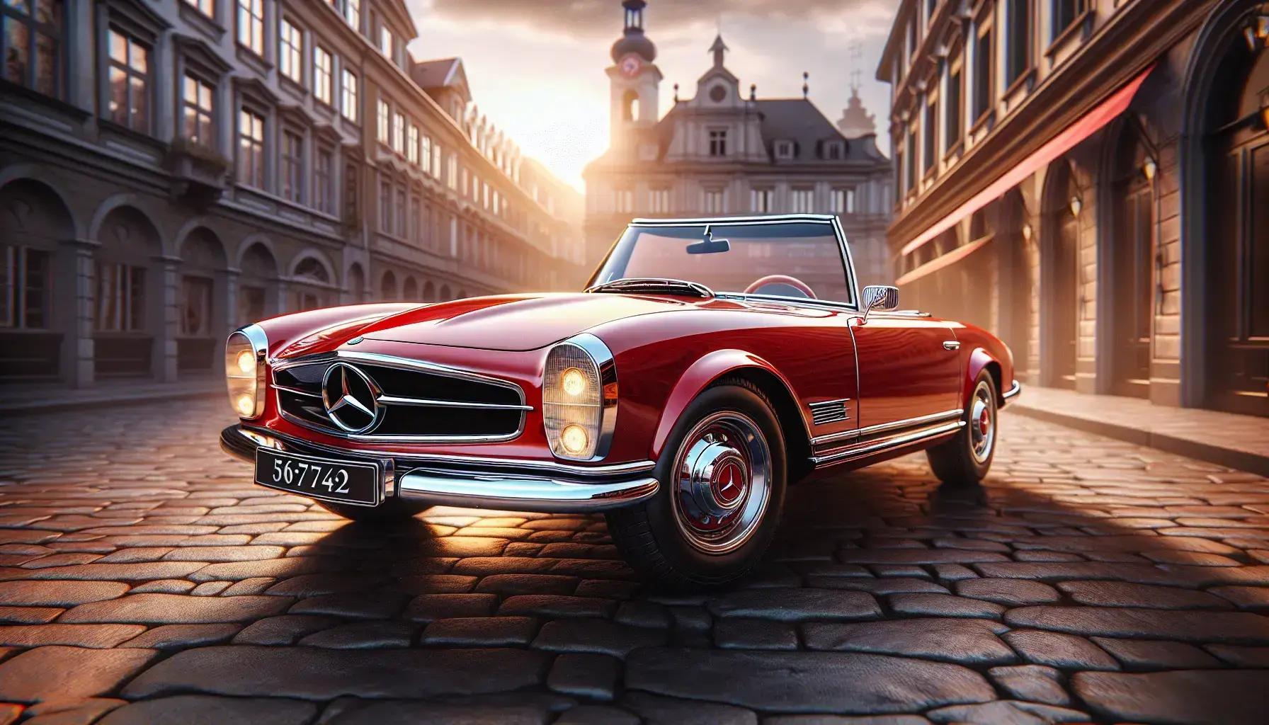 Mercedes-Benz 280 SL