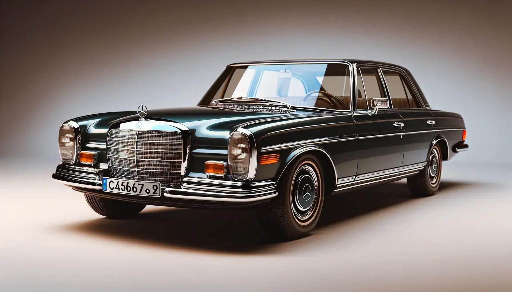 Mercedes-Benz 450 SEL 6.9