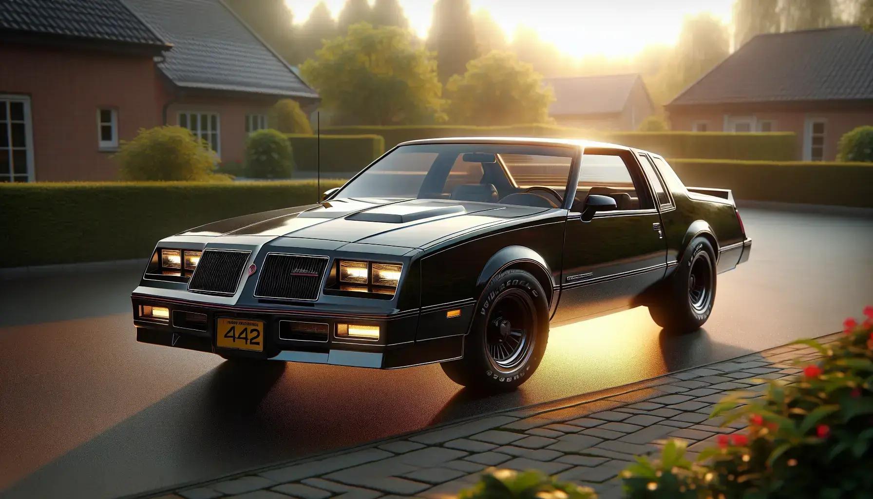 Oldsmobile 4‑4‑2