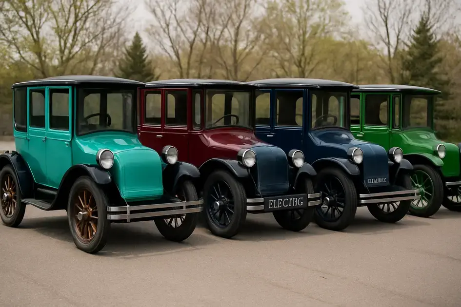 10 Carros Antigos Elétricos que Marcaram Época