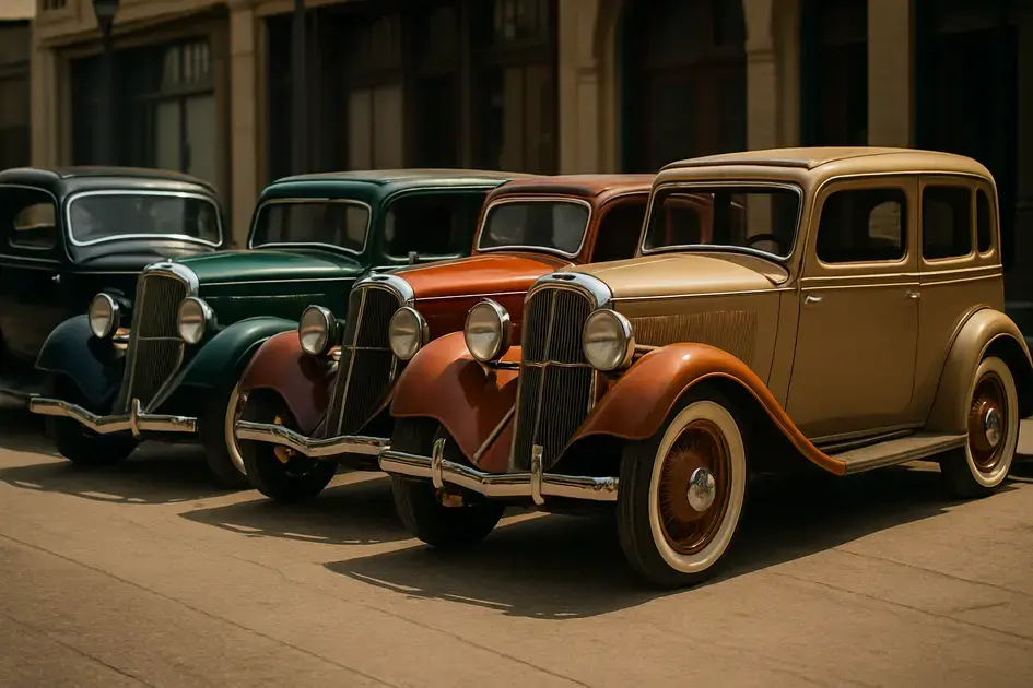 10 Carros Antigos Estilosos que se Tornaram Clássicos