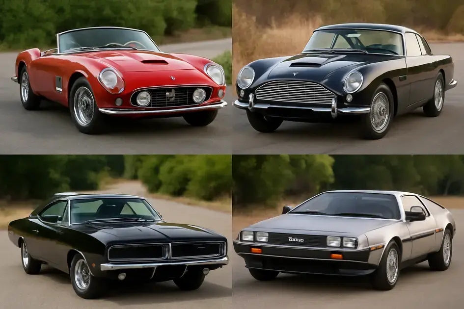 10 Carros Antigos Famosos que Todo Fã Deveria Saber