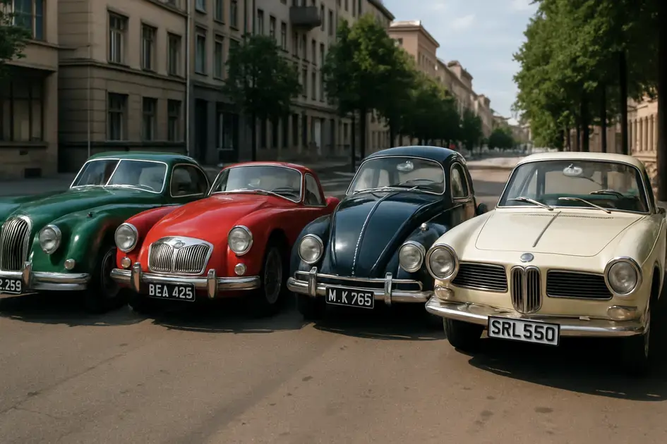 10 Carros Antigos Importados que Marcaram Época