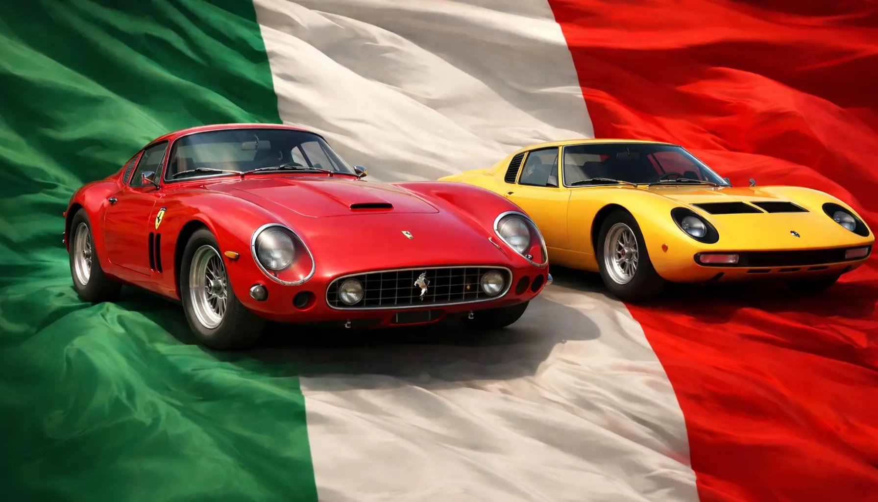 Carros Antigos Italianos capa