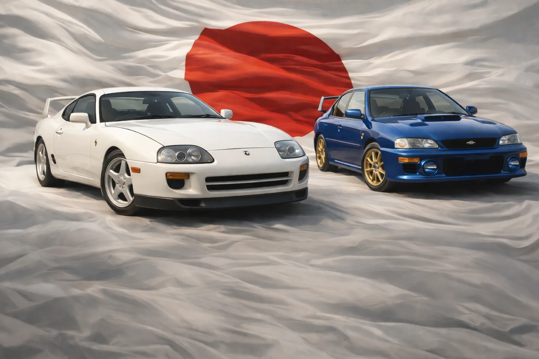 Carros Antigos Japoneses