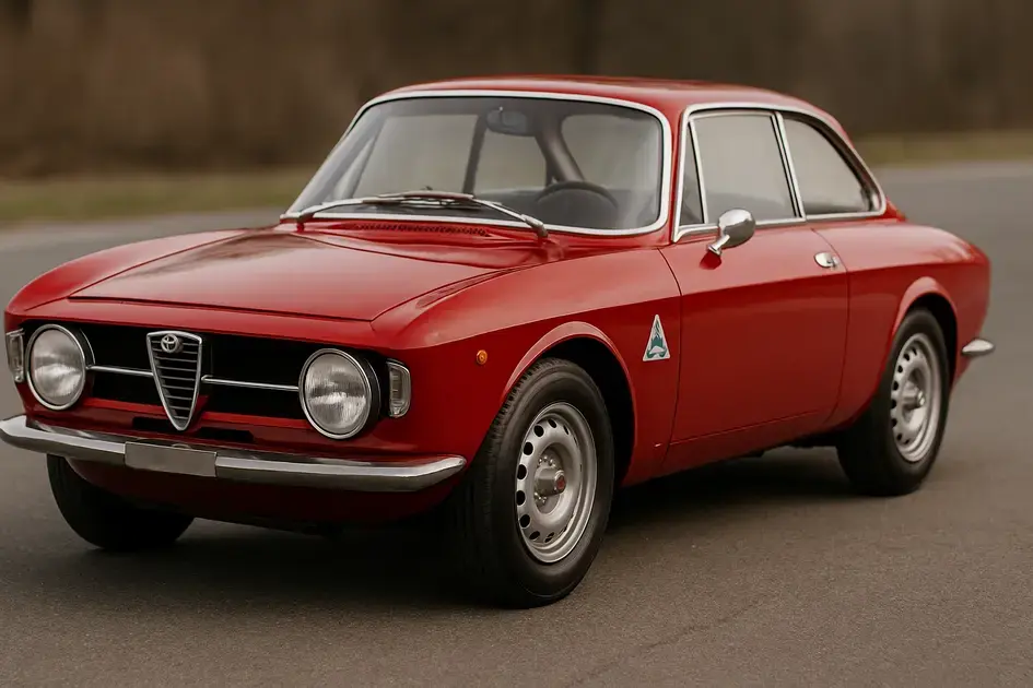  Alfa Romeo Giulia Sprint GTA