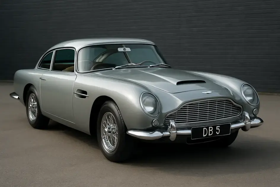 Aston Martin DB5 Aston Martin DB5