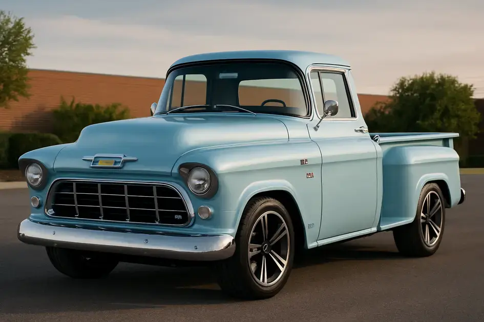  Chevrolet 3100 EV