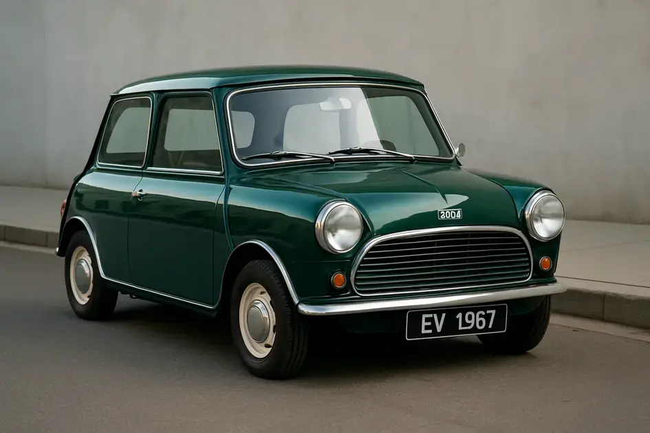  Classic Mini EV