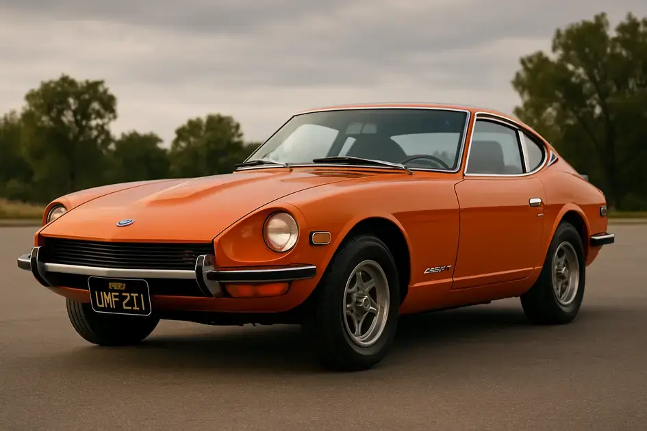 Datsun 240Z Carros Antigos Japoneses
