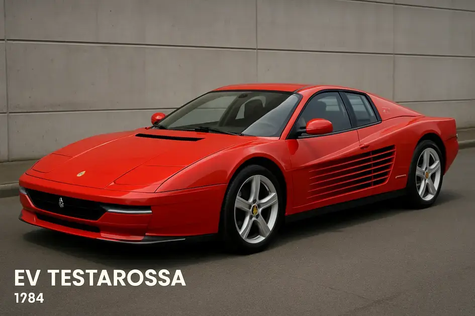  EV Testarossa