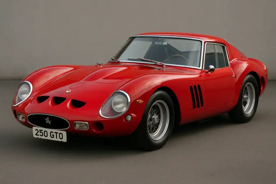 Ferrari 250 GTO Ferrari 250 GTO Carros Antigos e Potentes