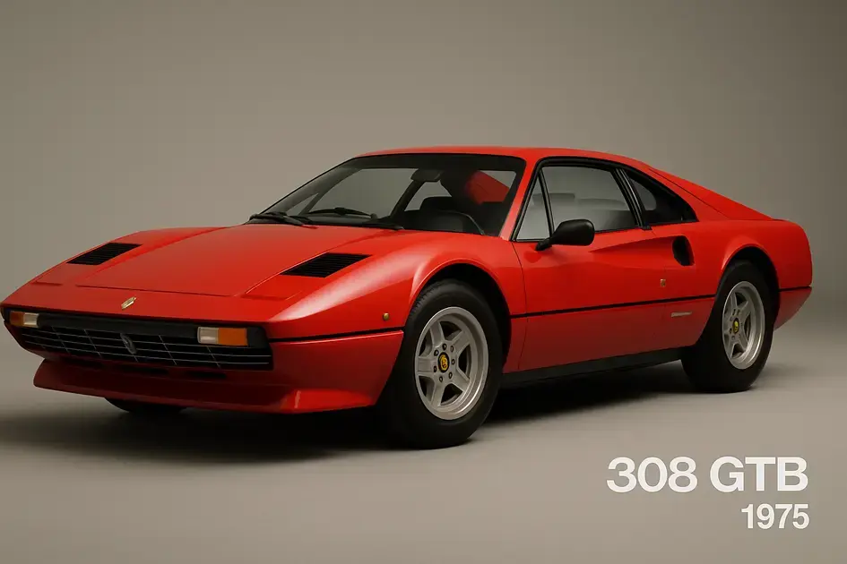  Ferrari 308 GTB