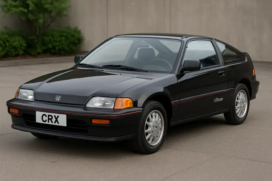  Honda CRX