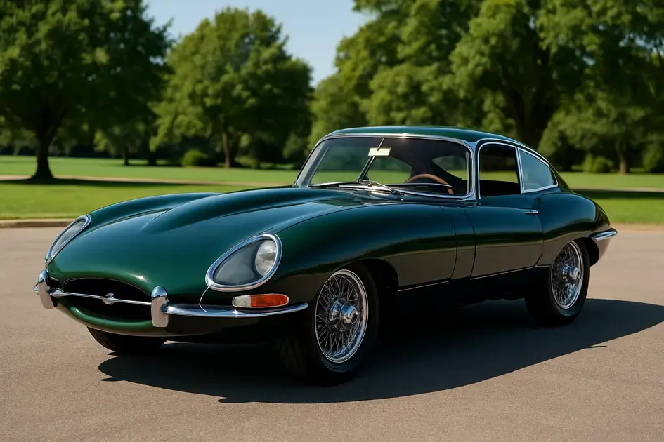 Jaguar E-Type Jaguar E-Type