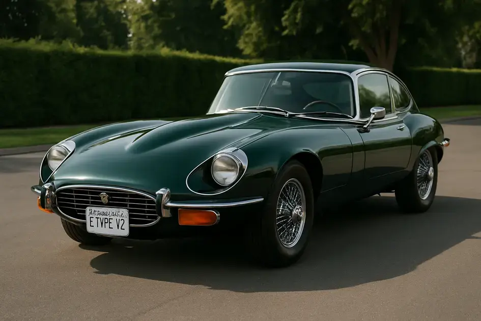 Jaguar E‑Type V12 Jaguar E‑Type V12