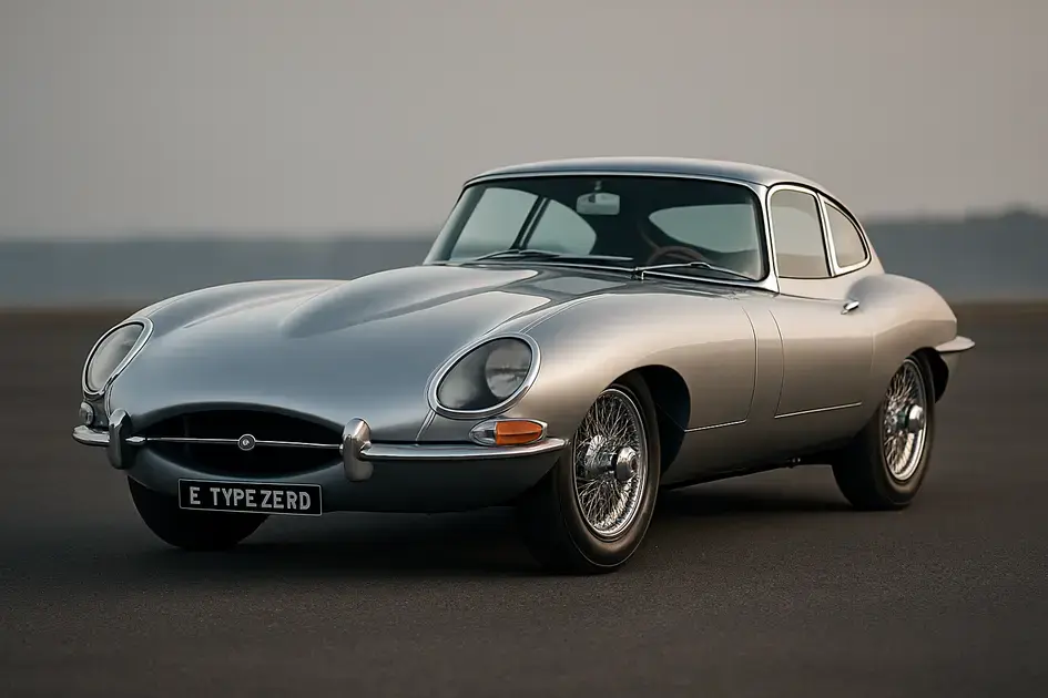 Jaguar E‑Type Zero