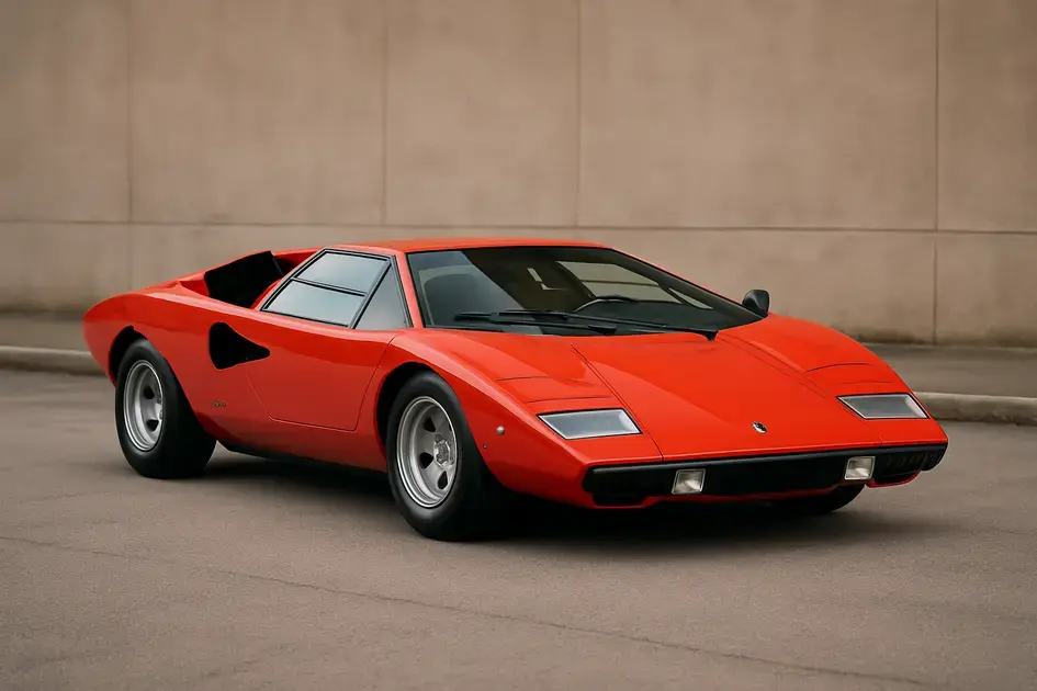  Lamborghini Countach