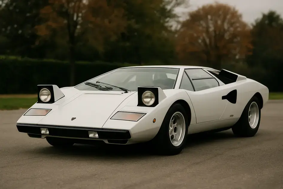  Lamborghini Countach