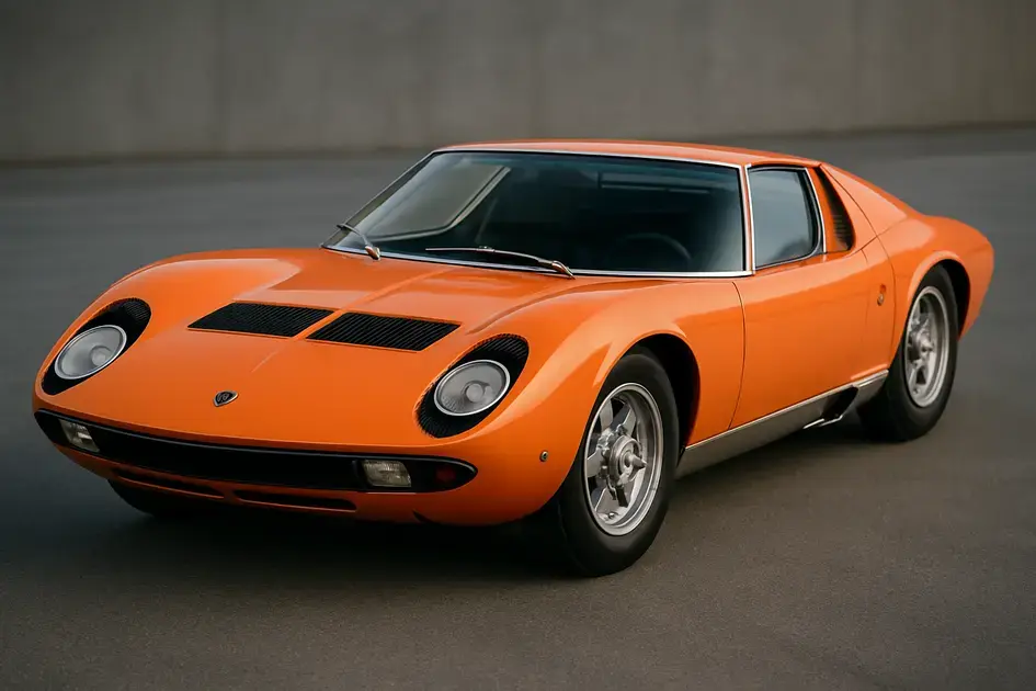  Lamborghini Miura