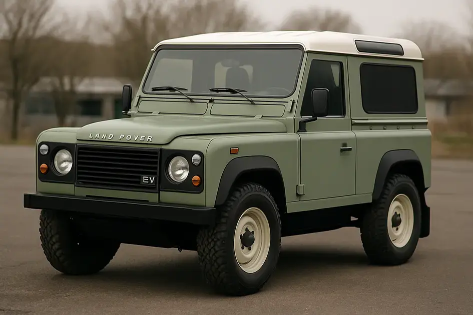  Land Rover Defender EV