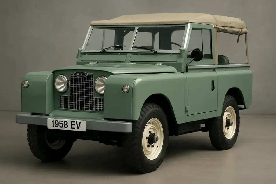  Land Rover Series II EV
