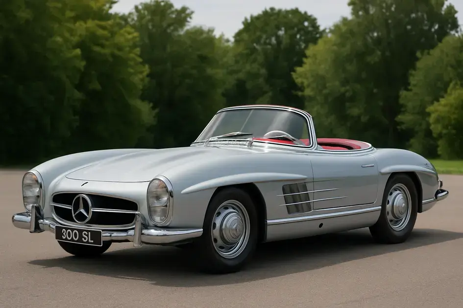 Mercedes‑Benz 300 SL Roadster Mercedes‑Benz 300 SL Roadster