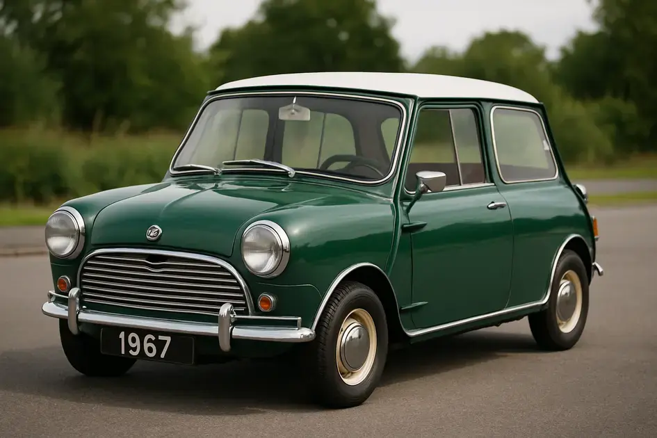  Mini Cooper