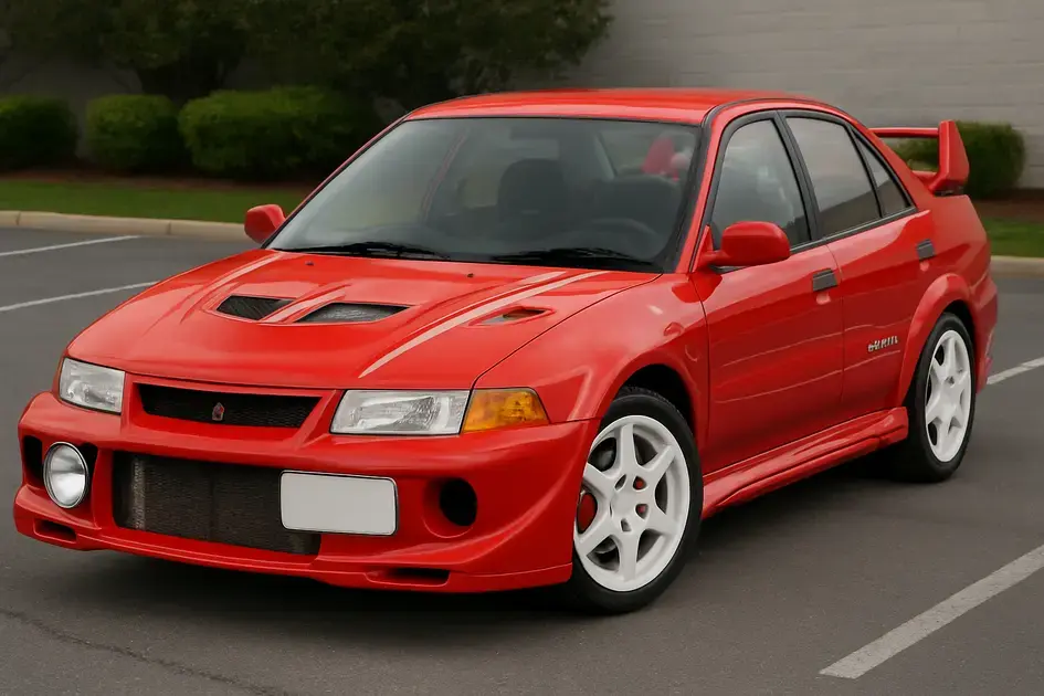 Mitsubishi Evo VI