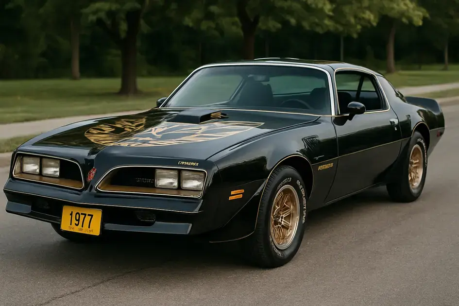 Pontiac Firebird Trans Am Pontiac Firebird Trans Am