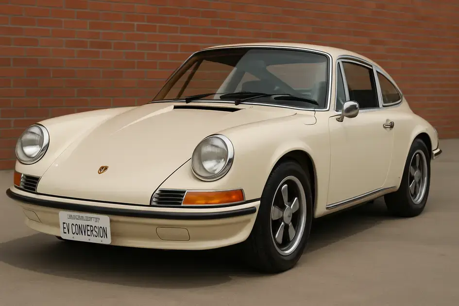  Porsche EV conversion
