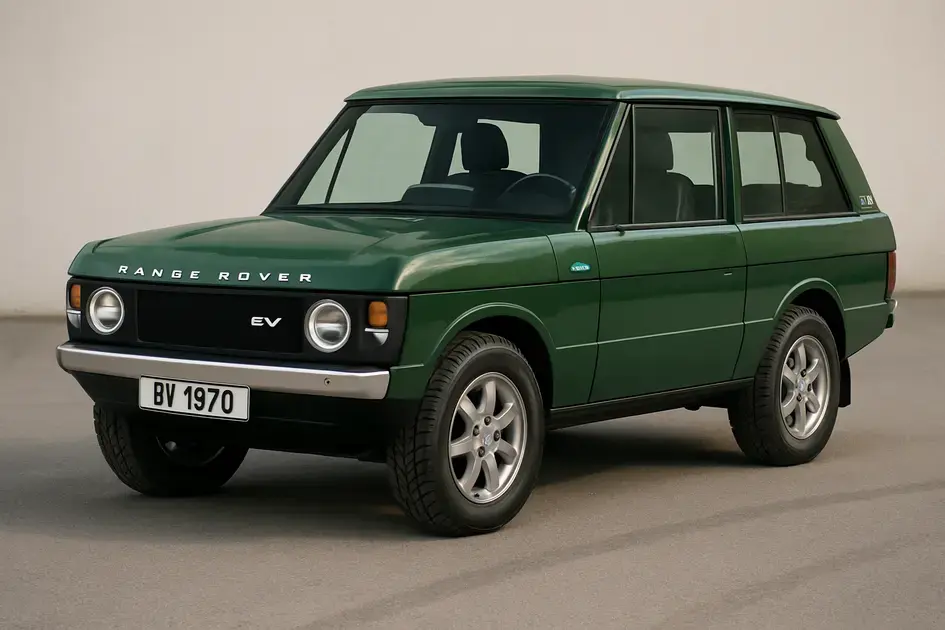  Range Rover Mk1 EV