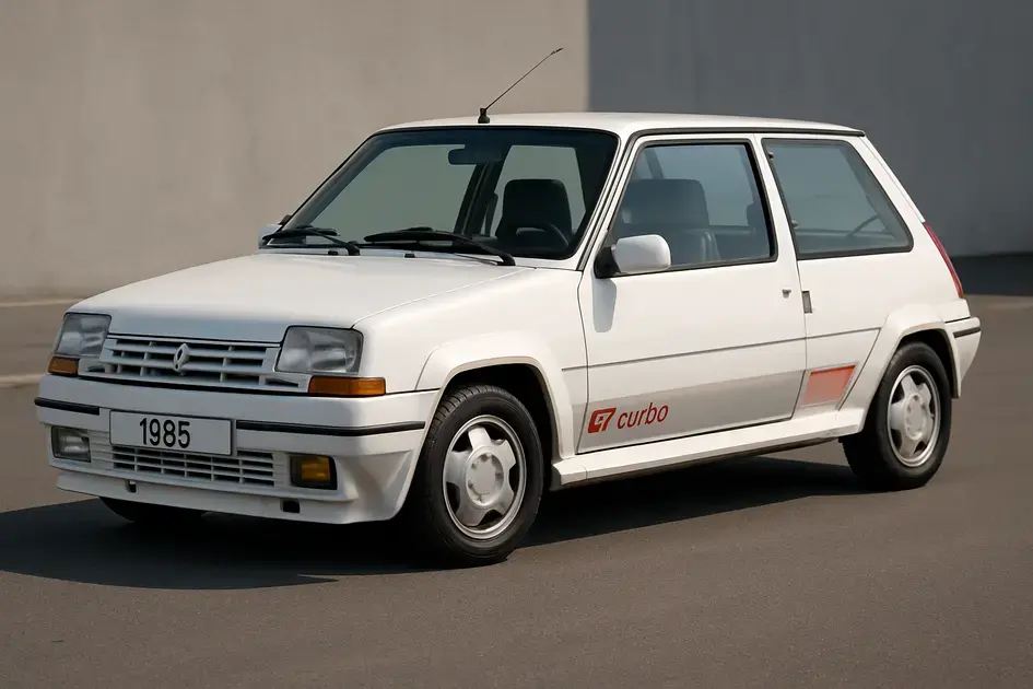 Renault 5 GT Turbo Renault 5 GT Turbo