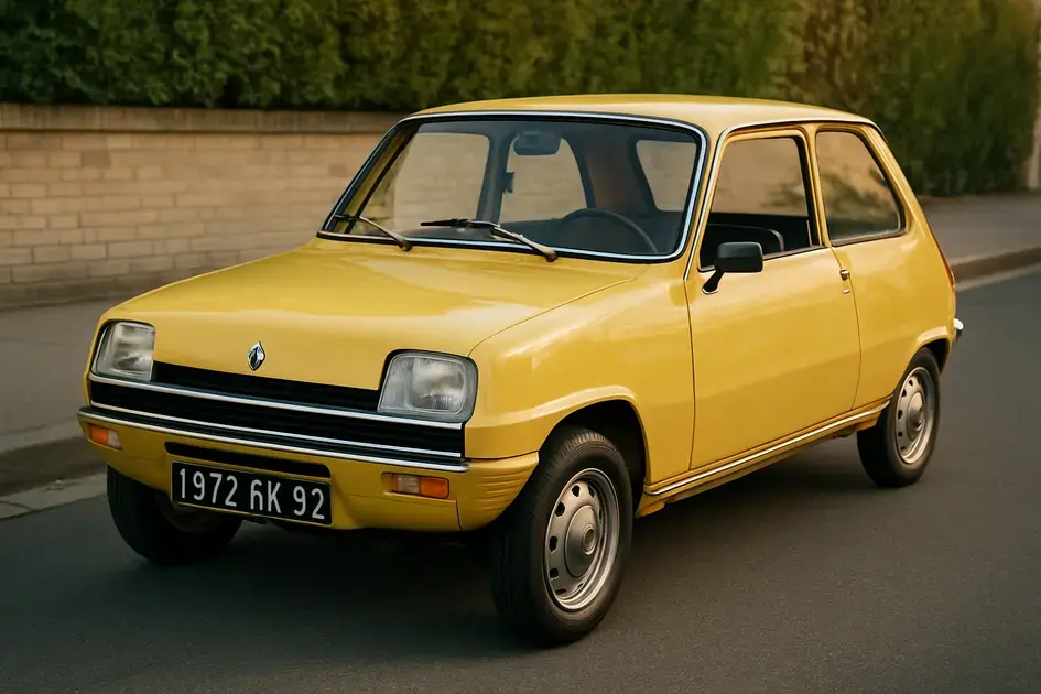 Renault 5 Carros Antigos Econômicos