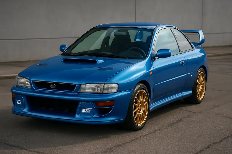  Subaru Impreza 22B