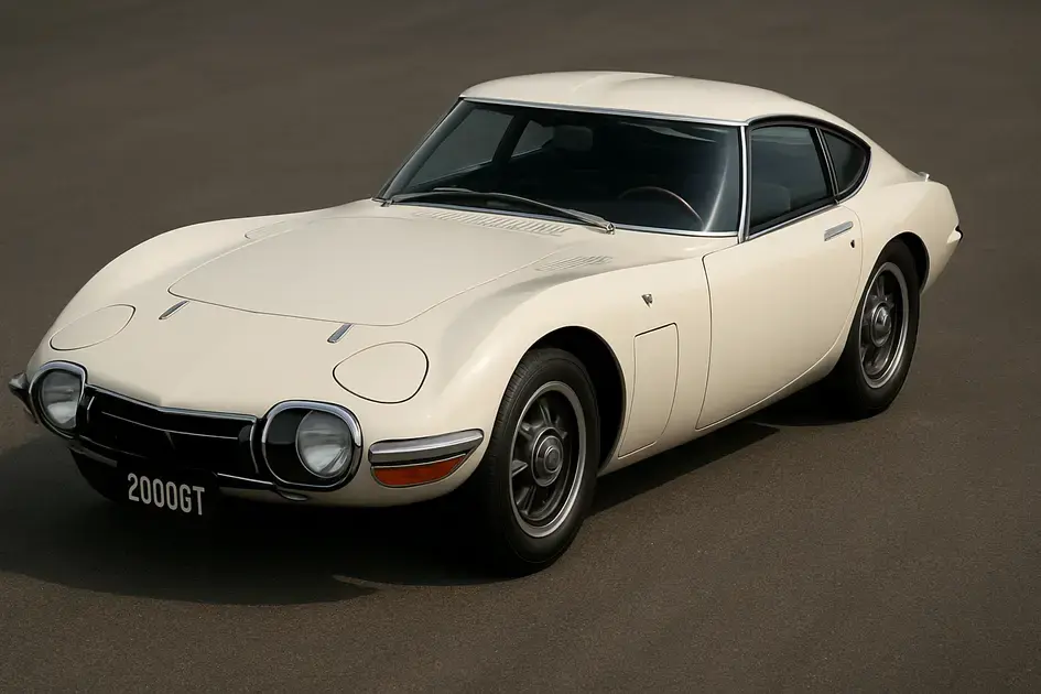  Toyota 2000GT
