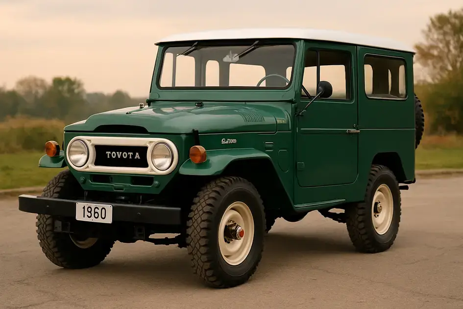 Toyota Land Cruiser J40 Toyota Land Cruiser J40