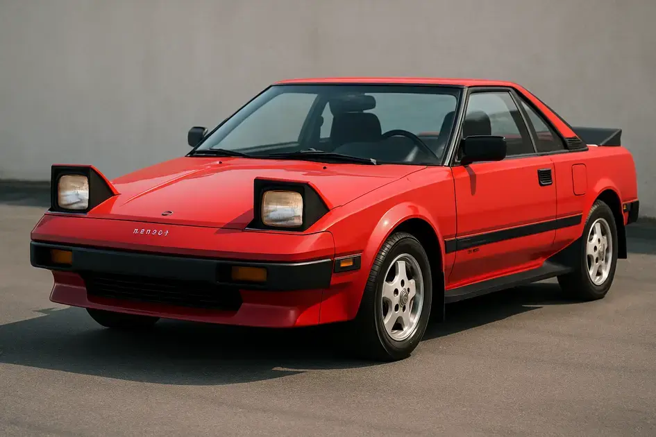  Toyota MR2