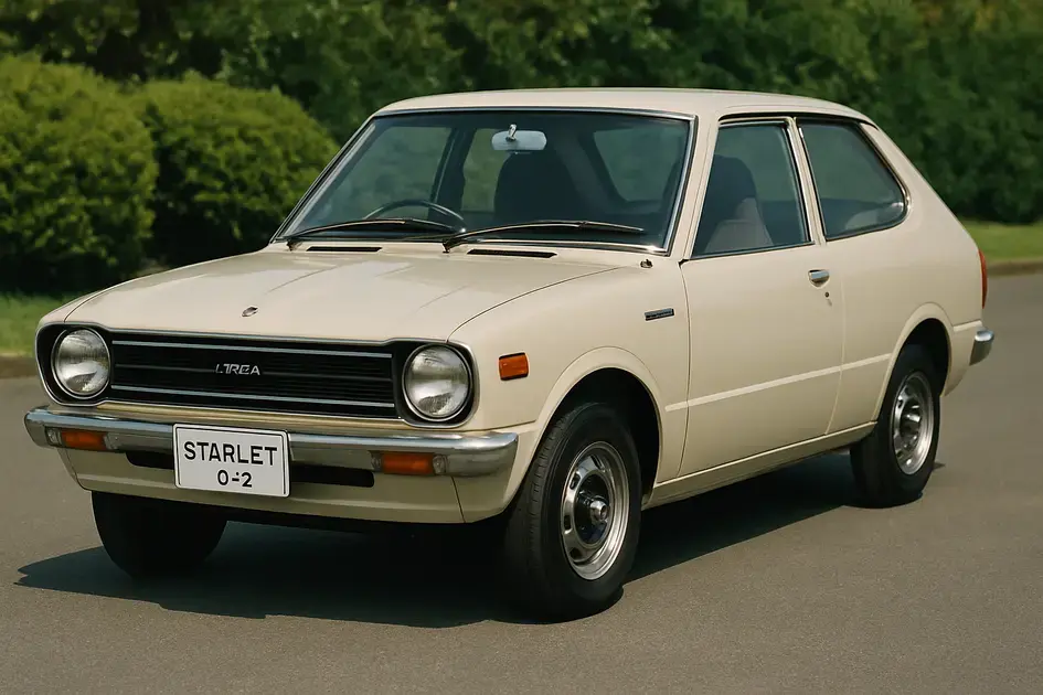  Toyota Starlet
