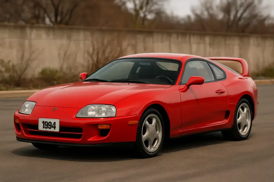  Toyota Supra
