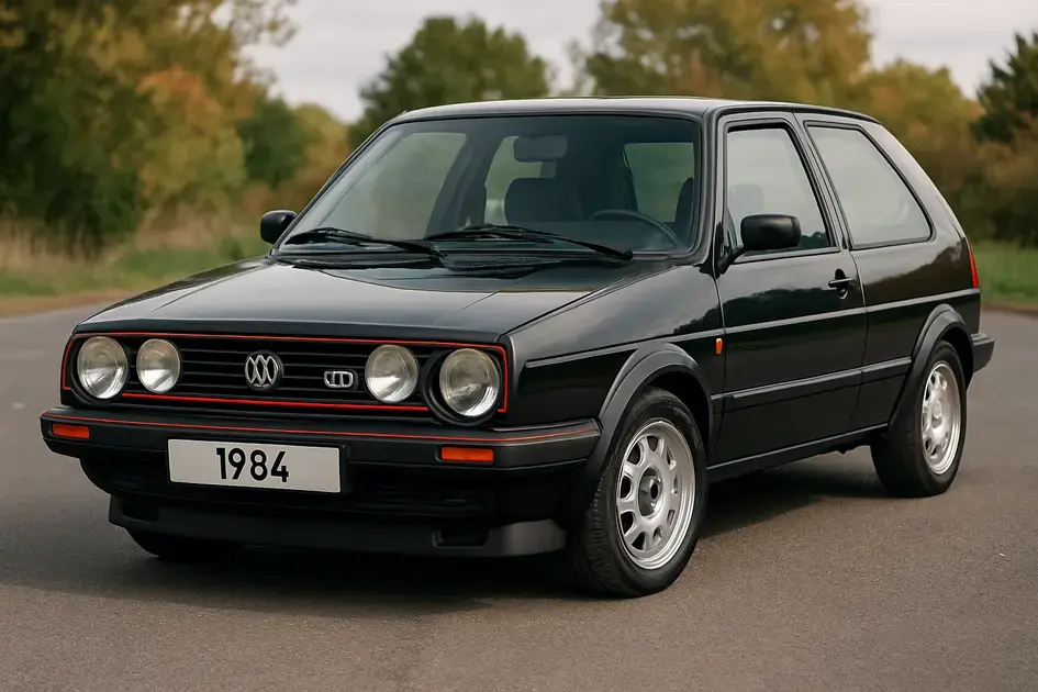  Volkswagen Golf GTI Mk2