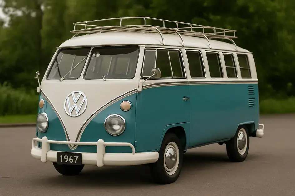  Volkswagen Kombi