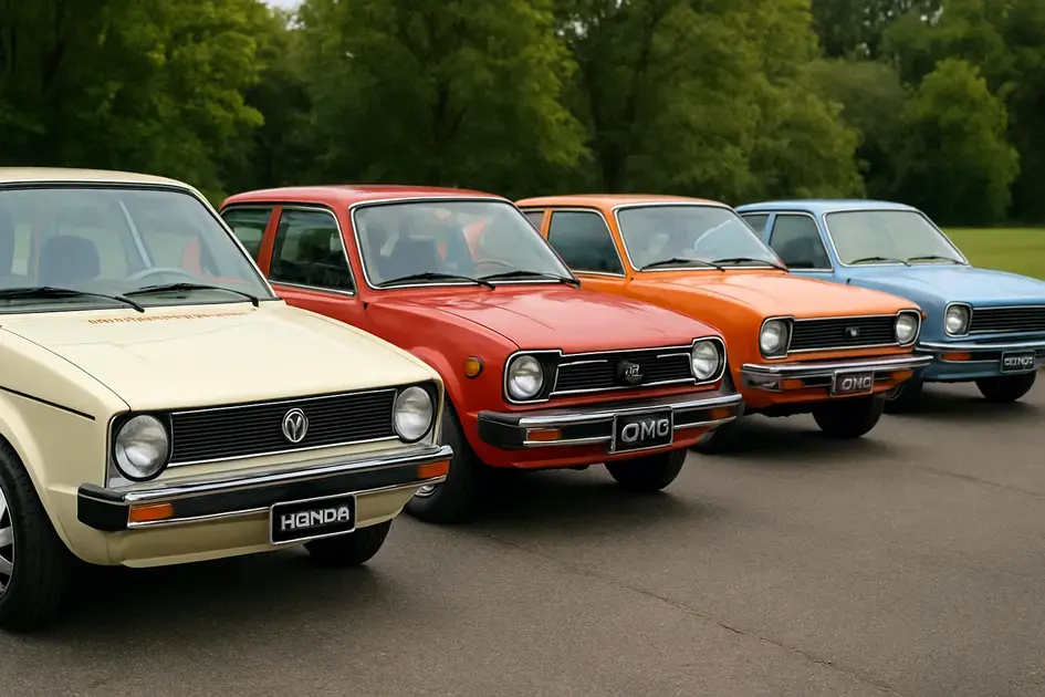 10 Carros Antigos Mais Econômicos para Relembrar com Nostalgia